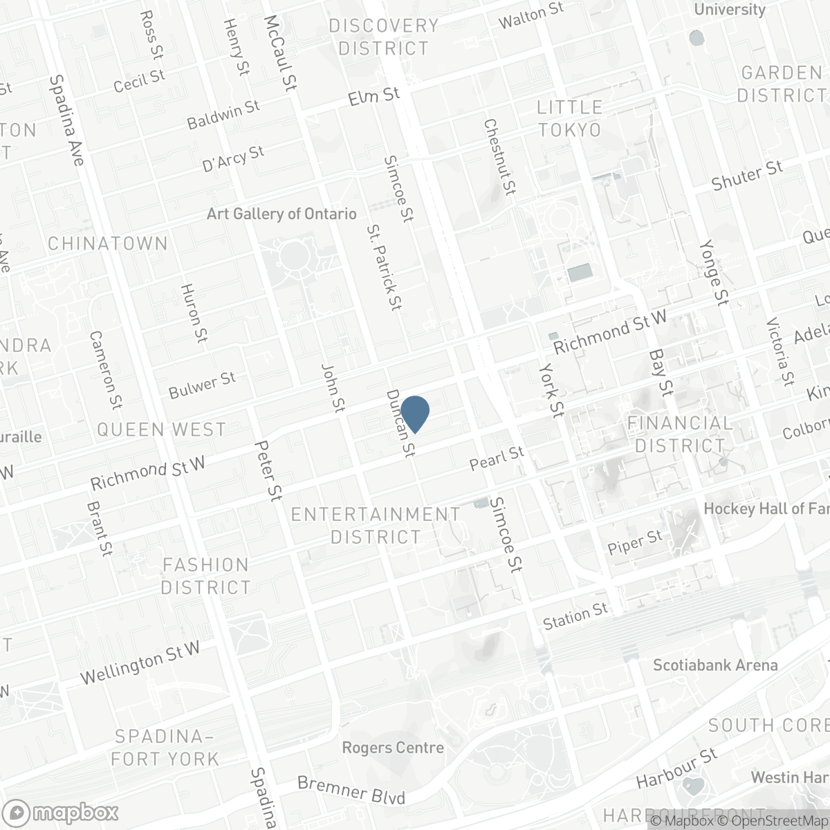1603 - 30 NELSON STREET, Toronto, Ontario M5V 0H5